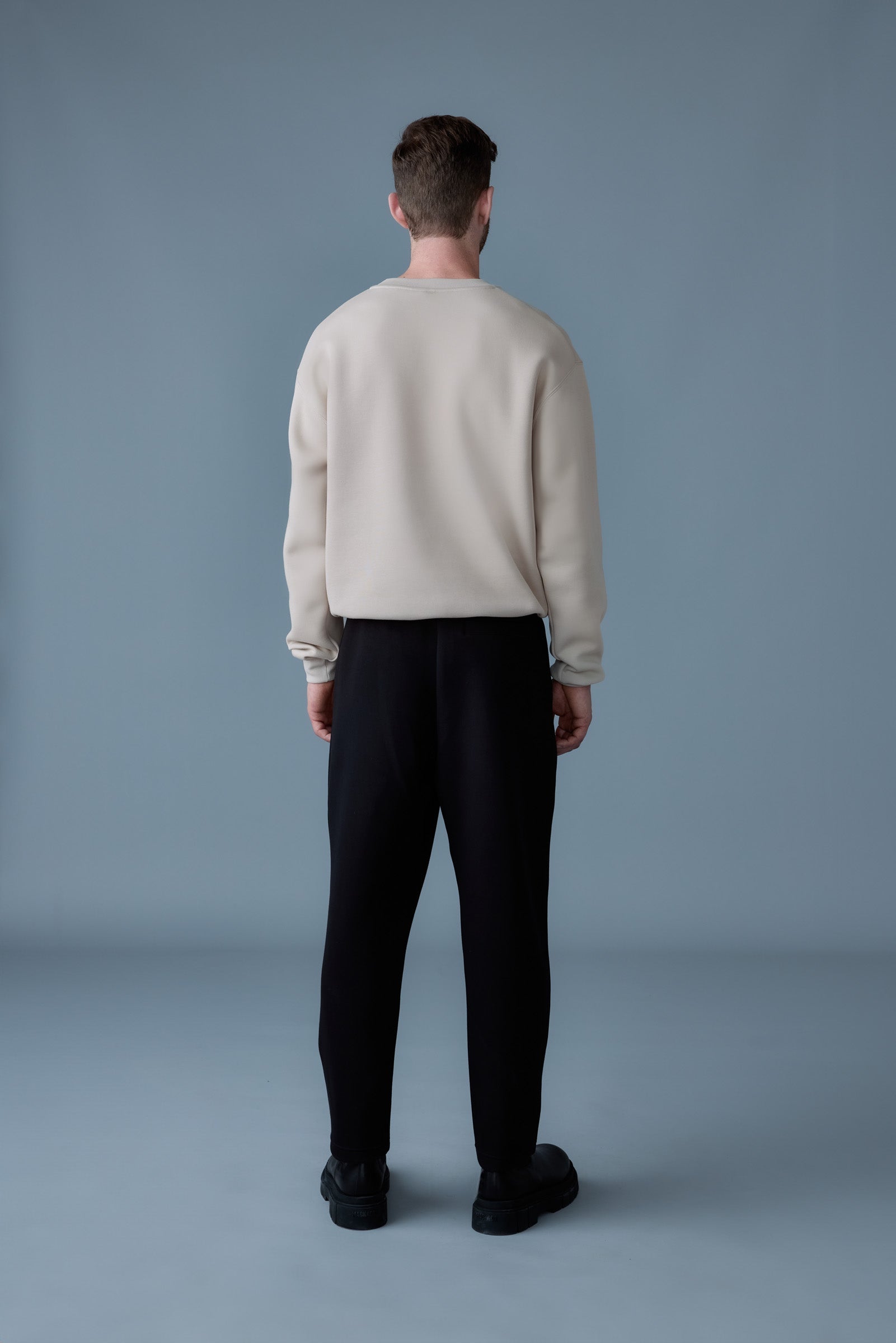 JAMIL-R Double-face jersey sweatpants