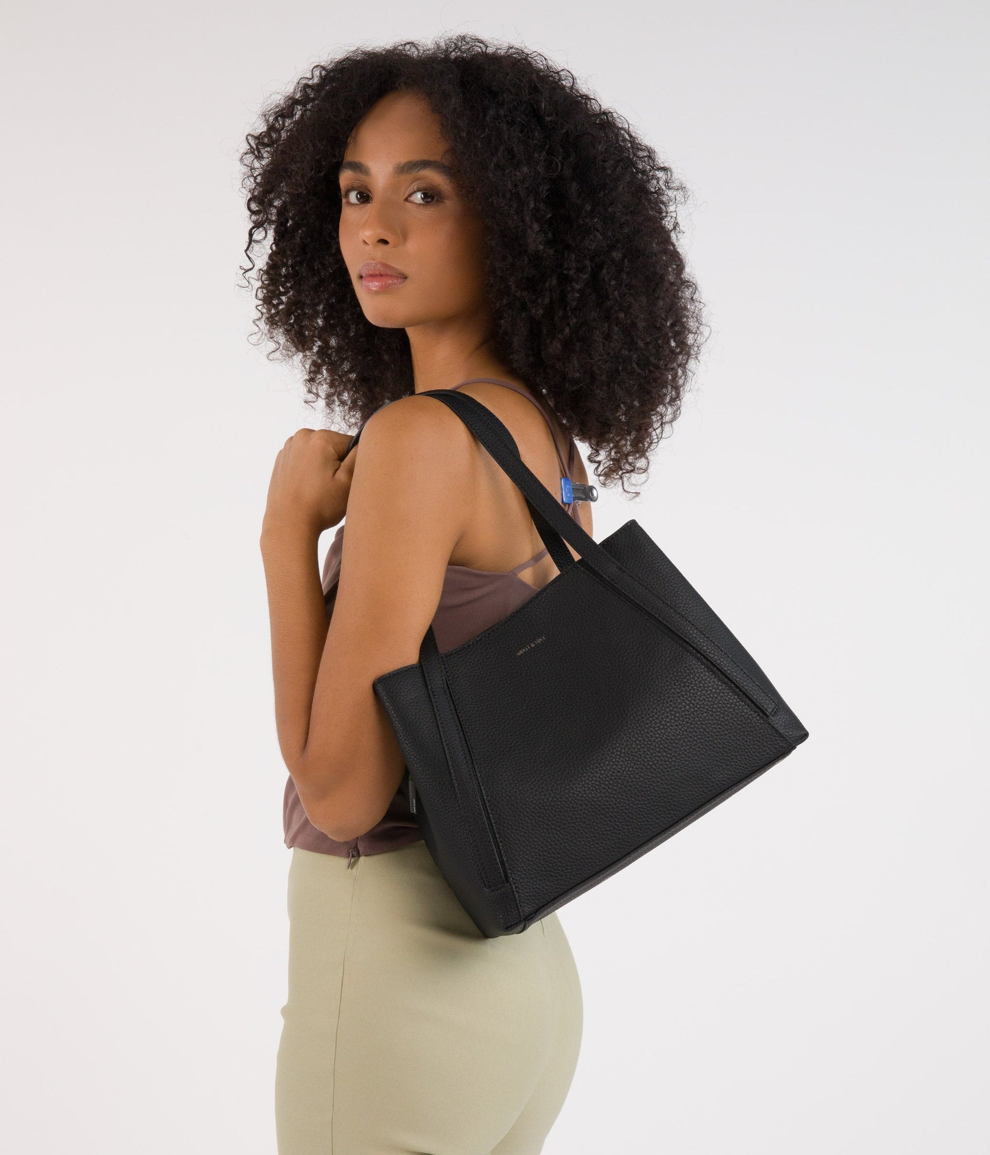 Sac fourre-tout végétalien ZOEY - Pureté