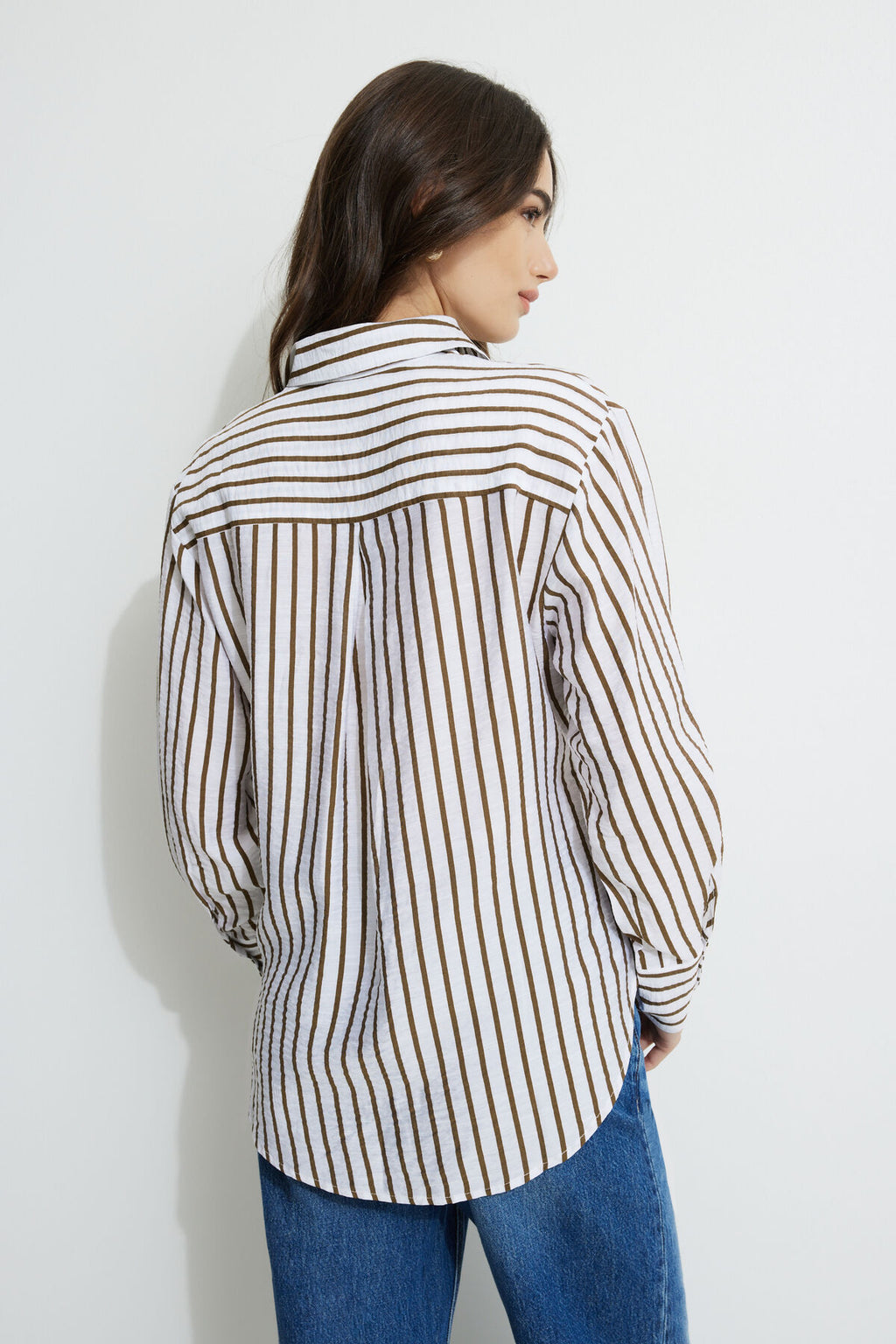 Chemise Airflow à rayures Frida