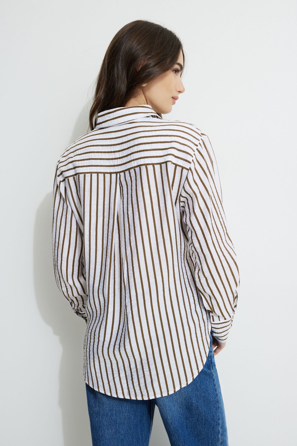 Chemise Airflow à rayures Frida