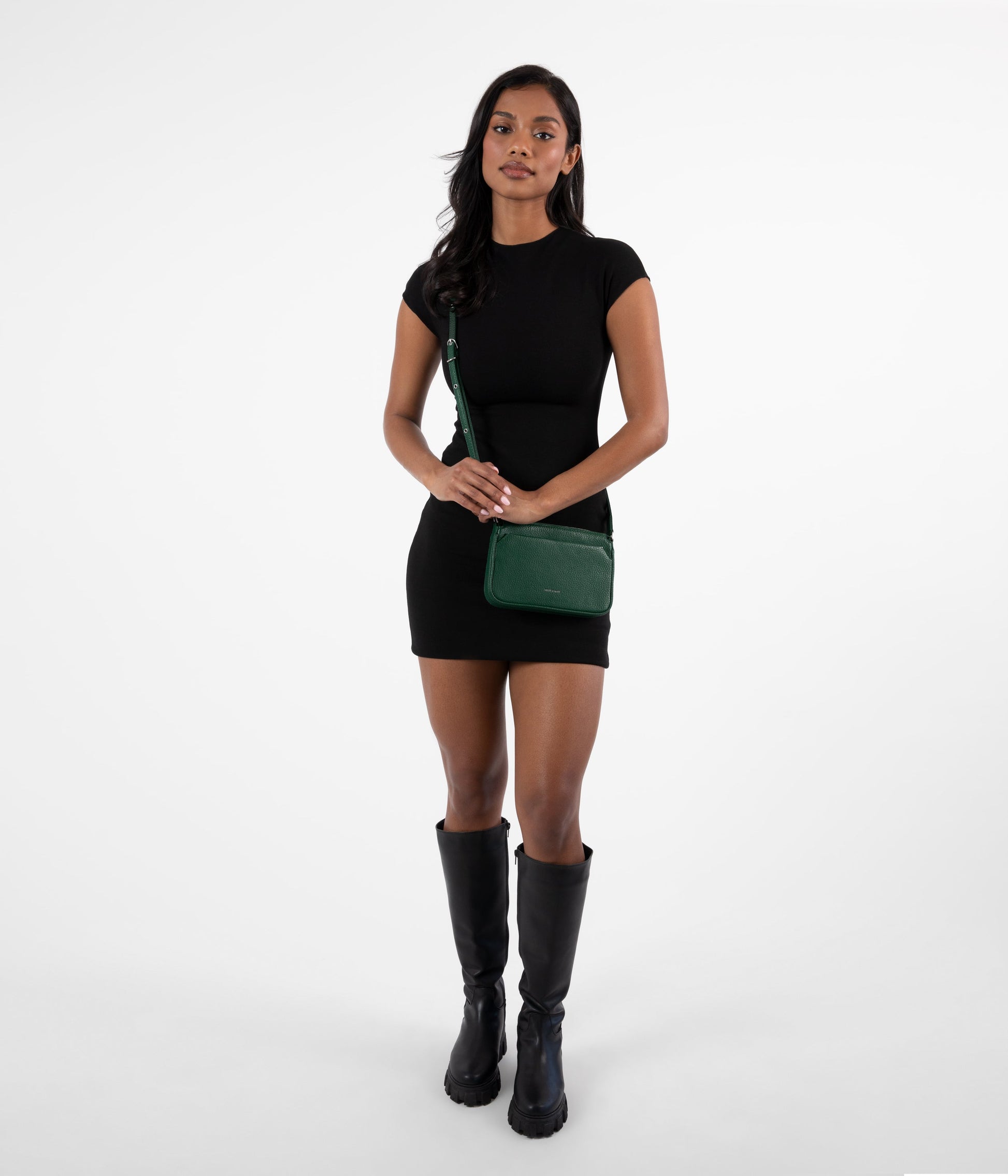 Sac bandoulière fin vegan IVY - Purity
