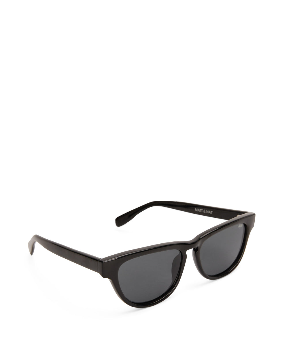 Lunettes de soleil Wayfarer noires MAXI