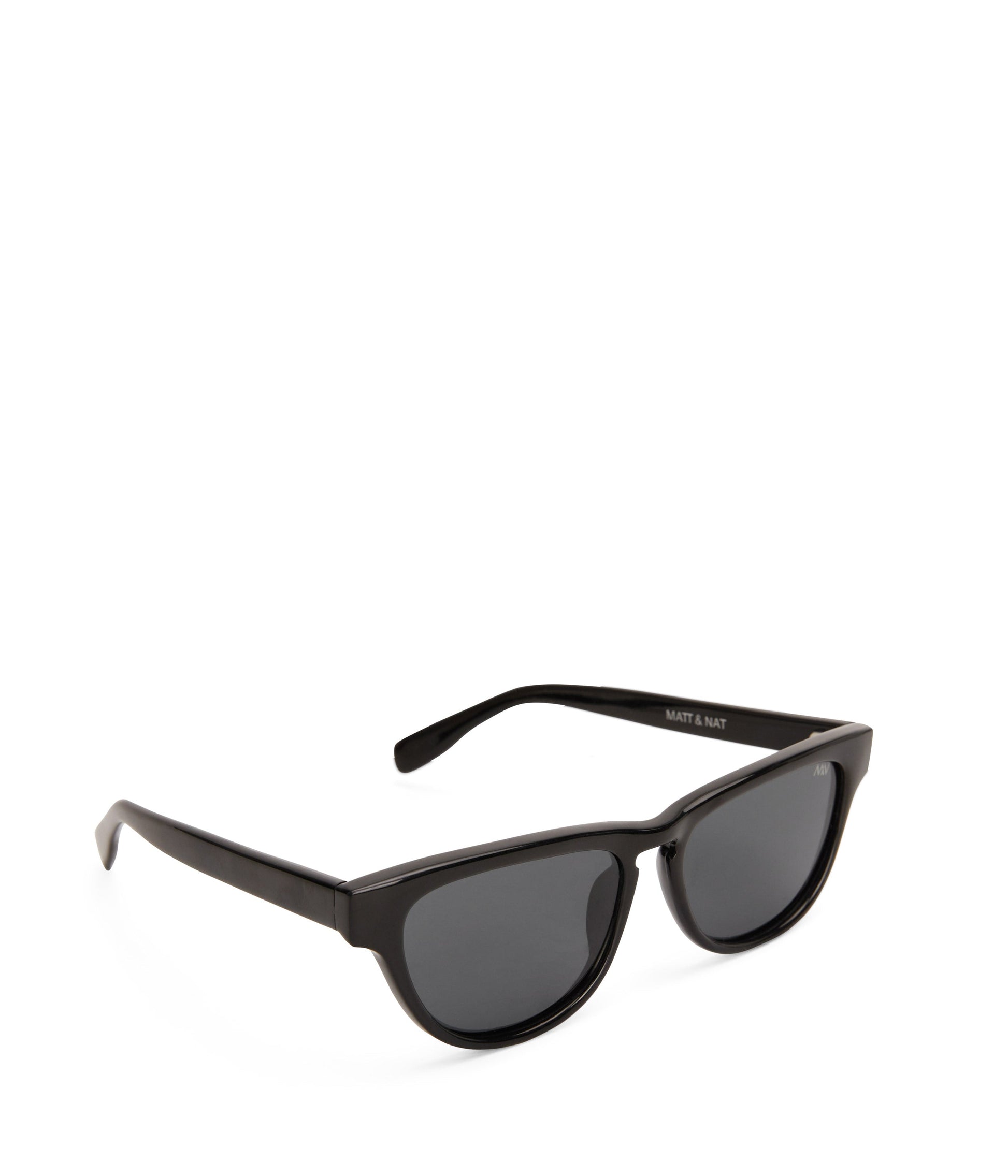 Lunettes de soleil Wayfarer noires MAXI