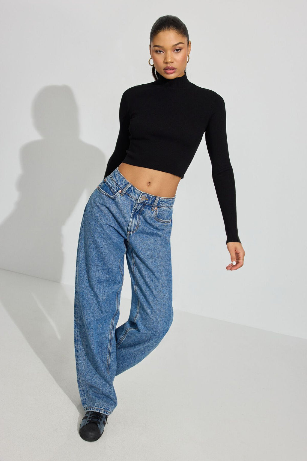Pull à dos tablier