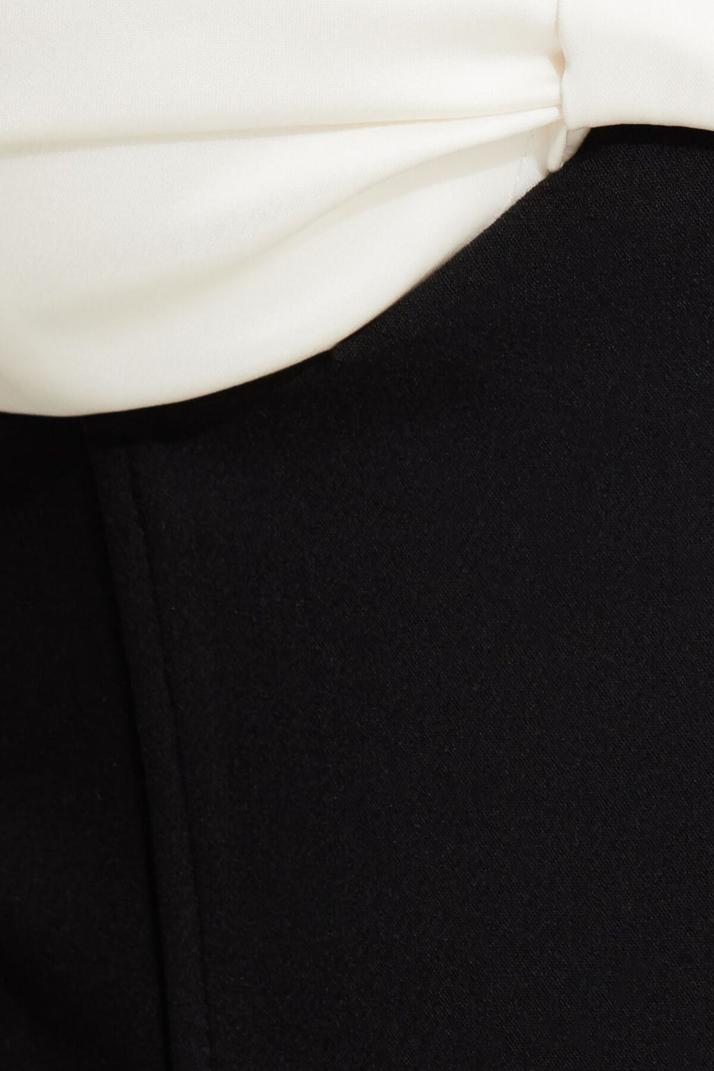 Haut bustier à nœud