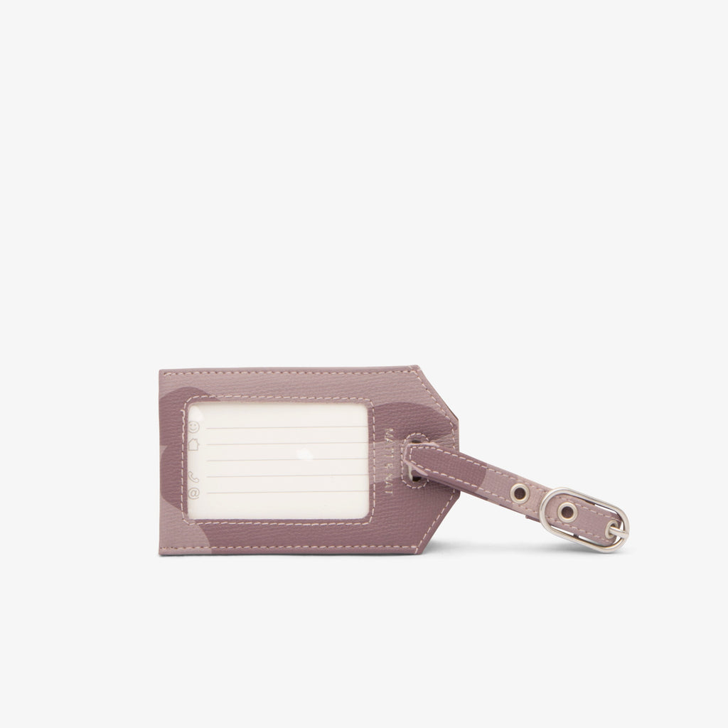 TROTTER Vegan Luggage Tag - Camo