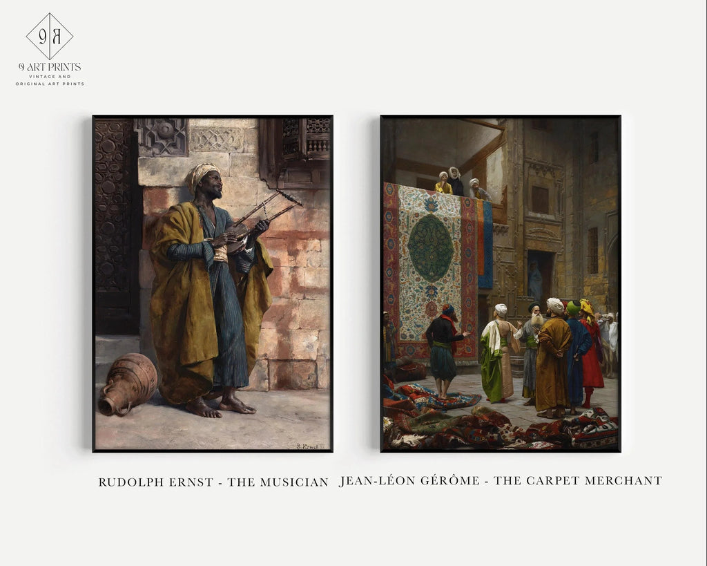 Regard vers l'Orient : Collection d'estampes inspirées des mondes ottoman et arabe