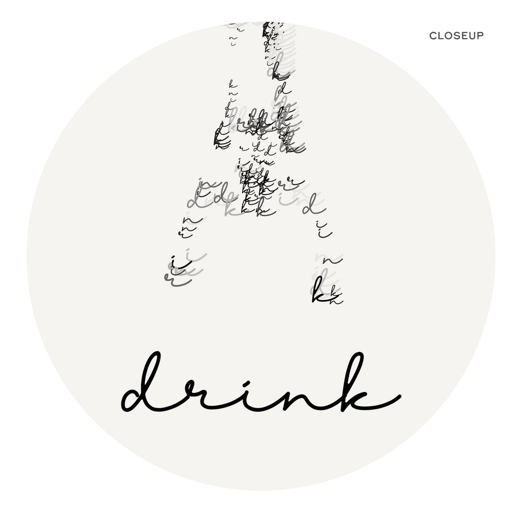 Eat Drink Be Merry Minimalist Print Set – Kitchen Wall Art Decor