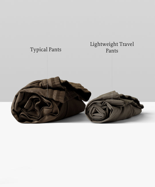 Pantalon de voyage léger pour femme