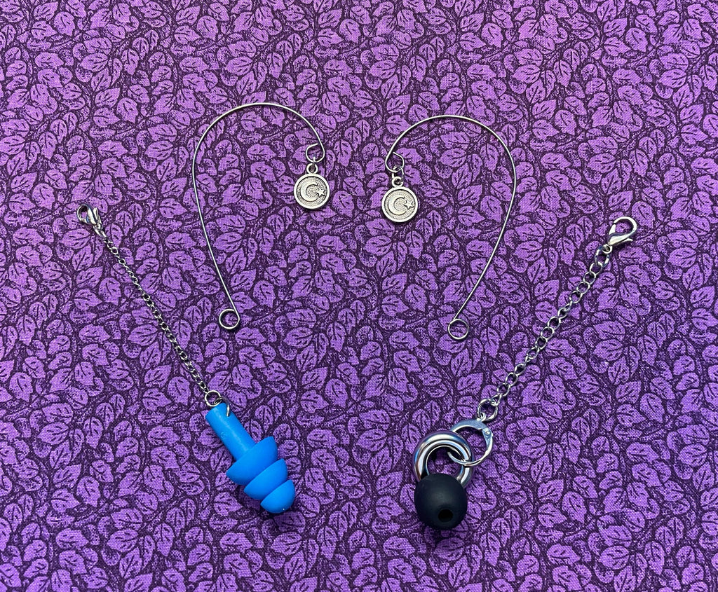 Boucles d'oreilles sensorielles minimalistes et légères - Portez-les sans oreilles percées - Argent 