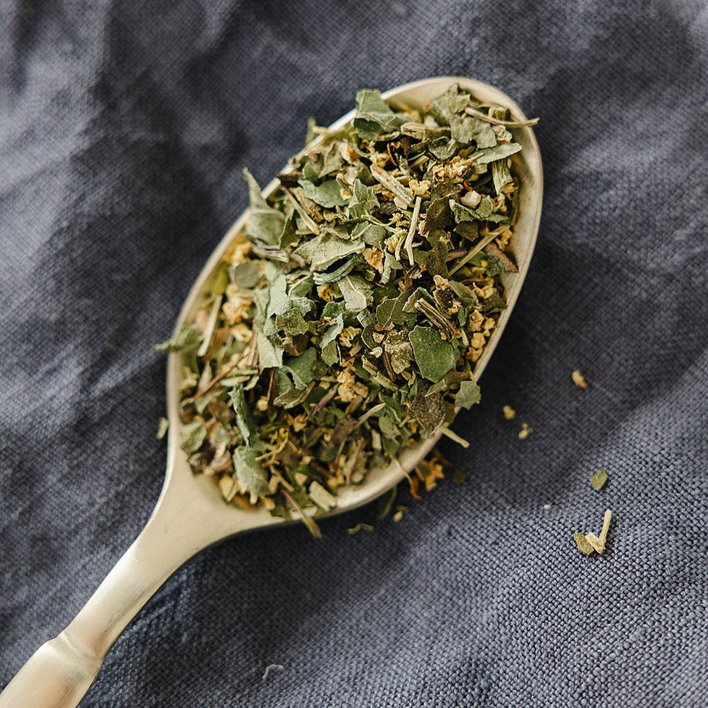 Thé bio à l'échinacée et à la fleur de sureau