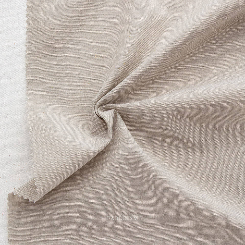 Fableism Everyday Chambray - Pumice, 1/4 yard