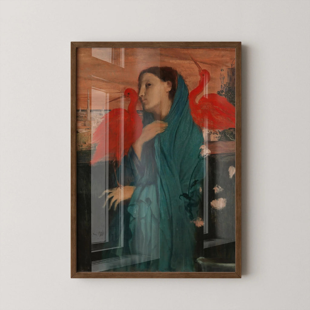 Ibis d'Edgar Degas | Œuvre d'art célèbre (disponible encadrée ou non encadrée)