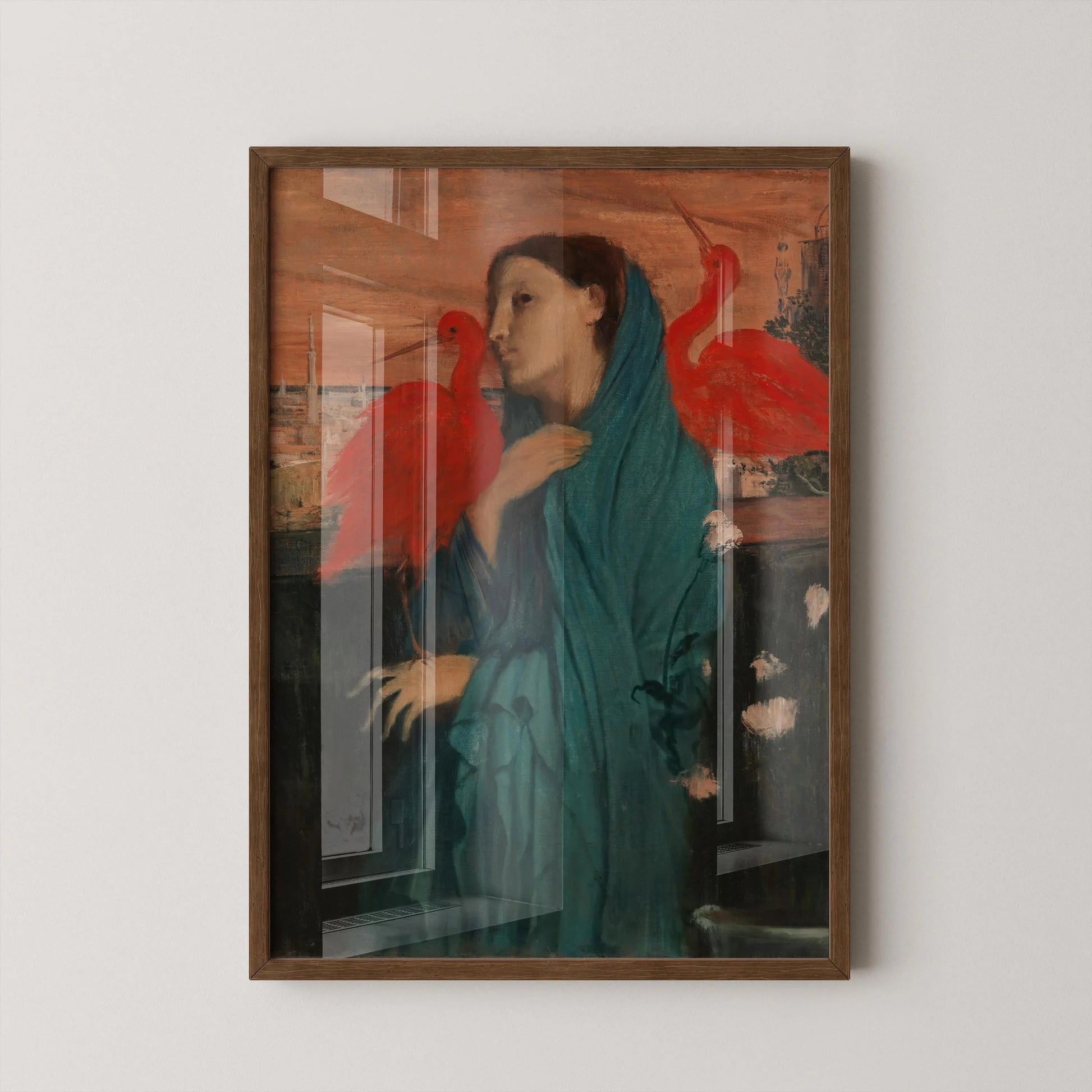 Ibis d'Edgar Degas | Œuvre d'art célèbre (disponible encadrée ou non encadrée)