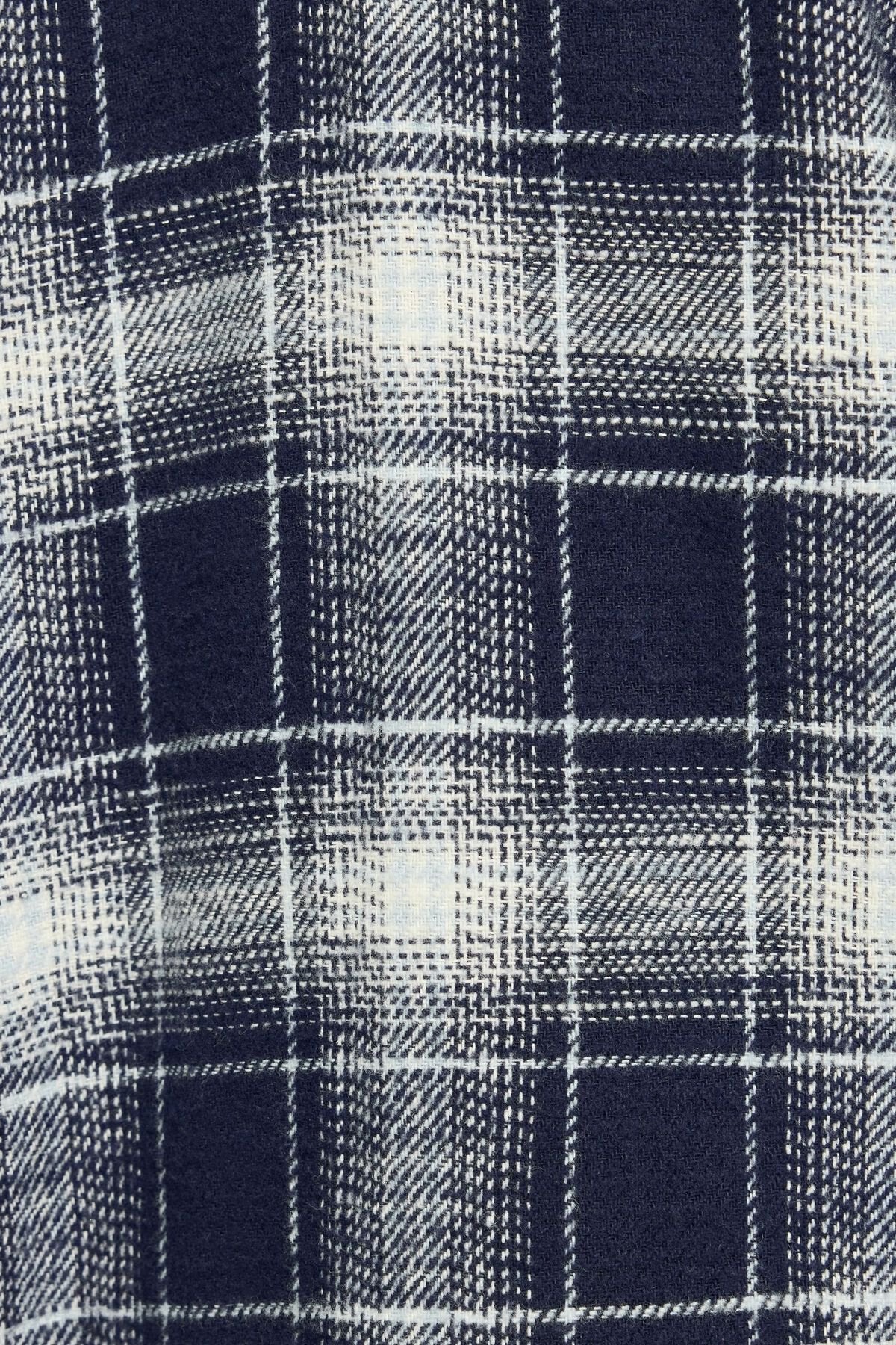 Chemise boutonnée à carreaux Noah
