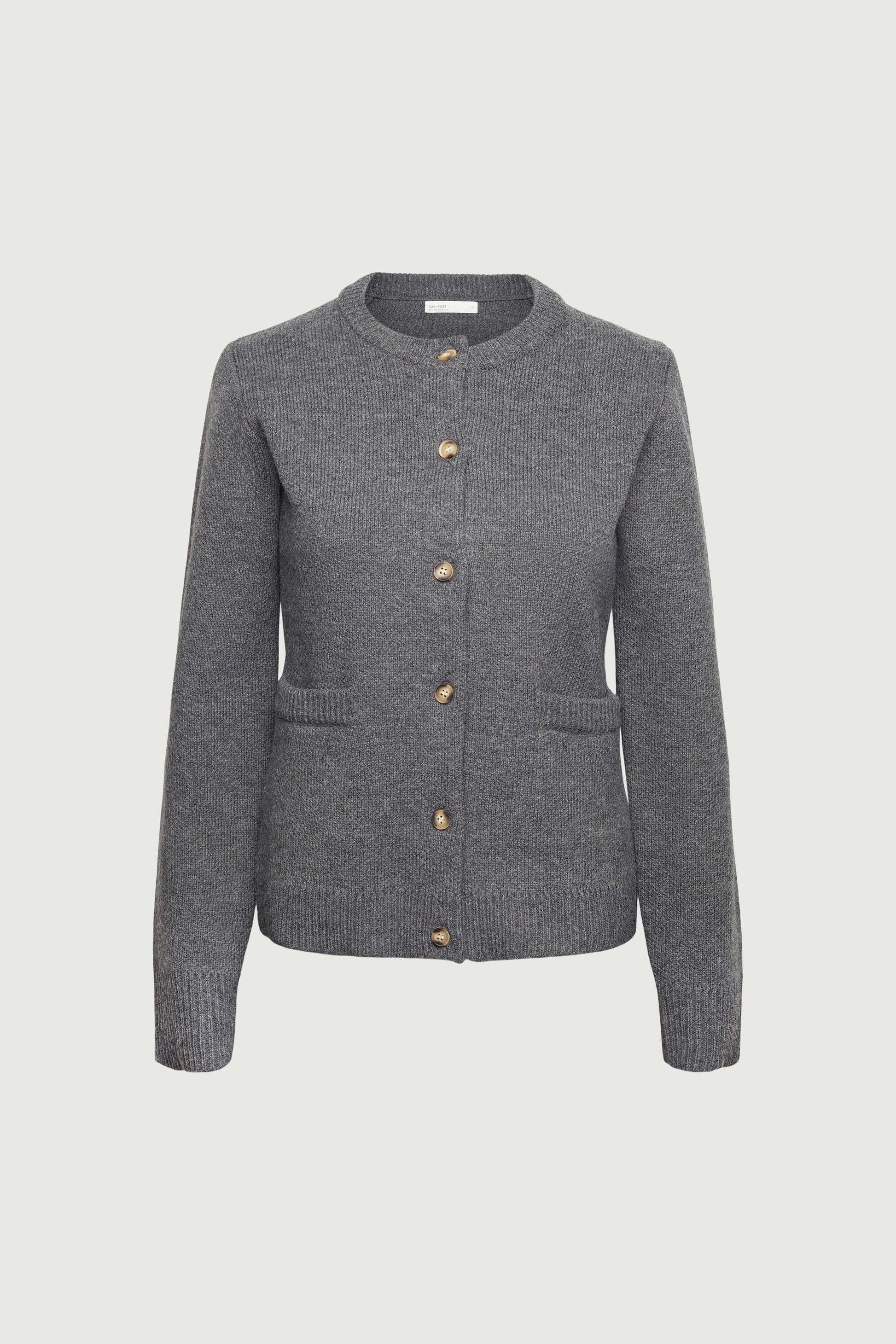 CARDIGAN BOUTONNÉ AVEC POCHES