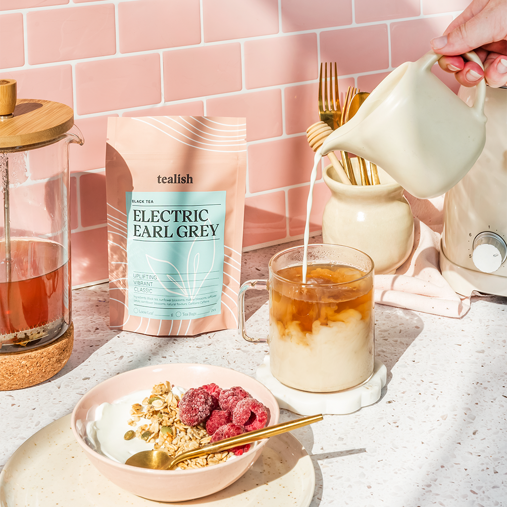 Earl Grey électrique 