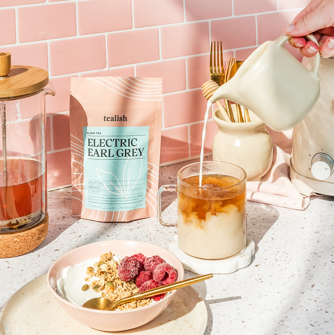 Earl Grey électrique 