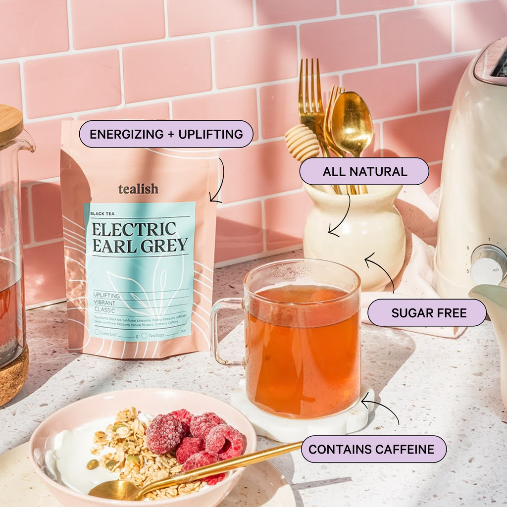 Earl Grey électrique 