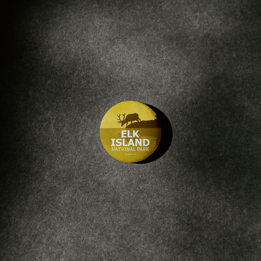 Elk Island National Park of Canada Pinback Button