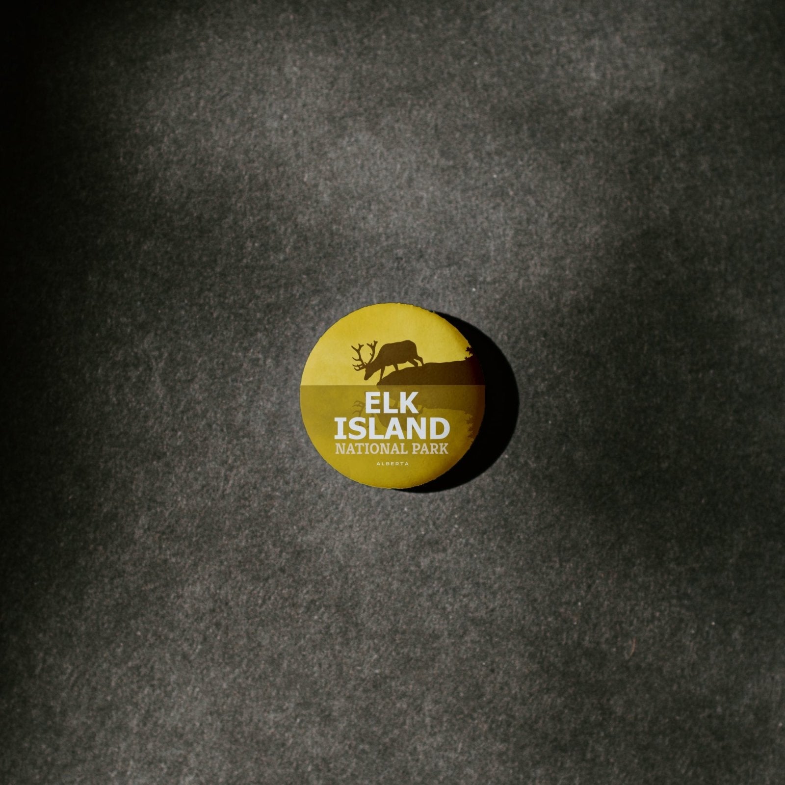 Elk Island National Park of Canada Pinback Button