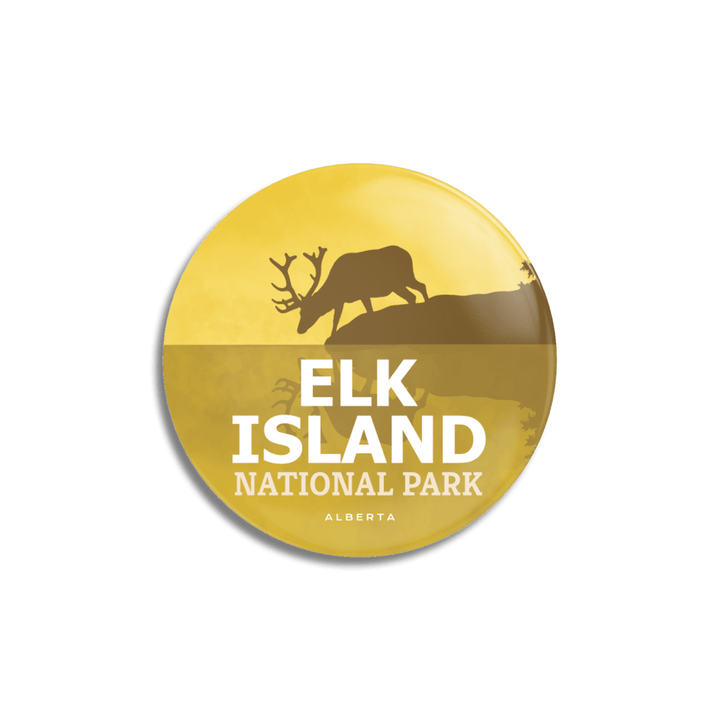 Elk Island National Park of Canada Pinback Button