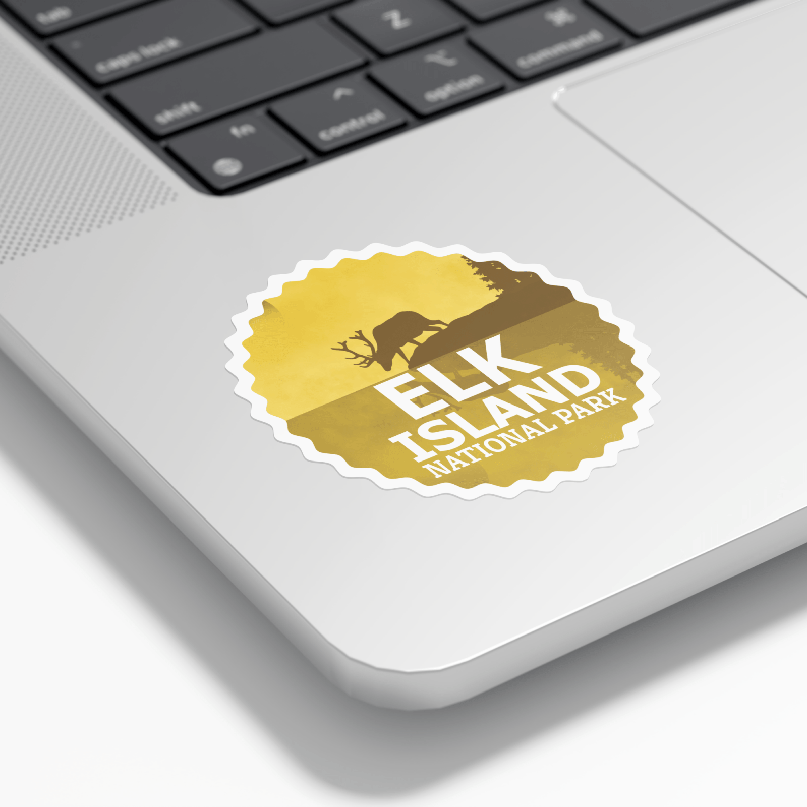 Elk Island National Park of Canada Waterproof Vinyl Sticker
