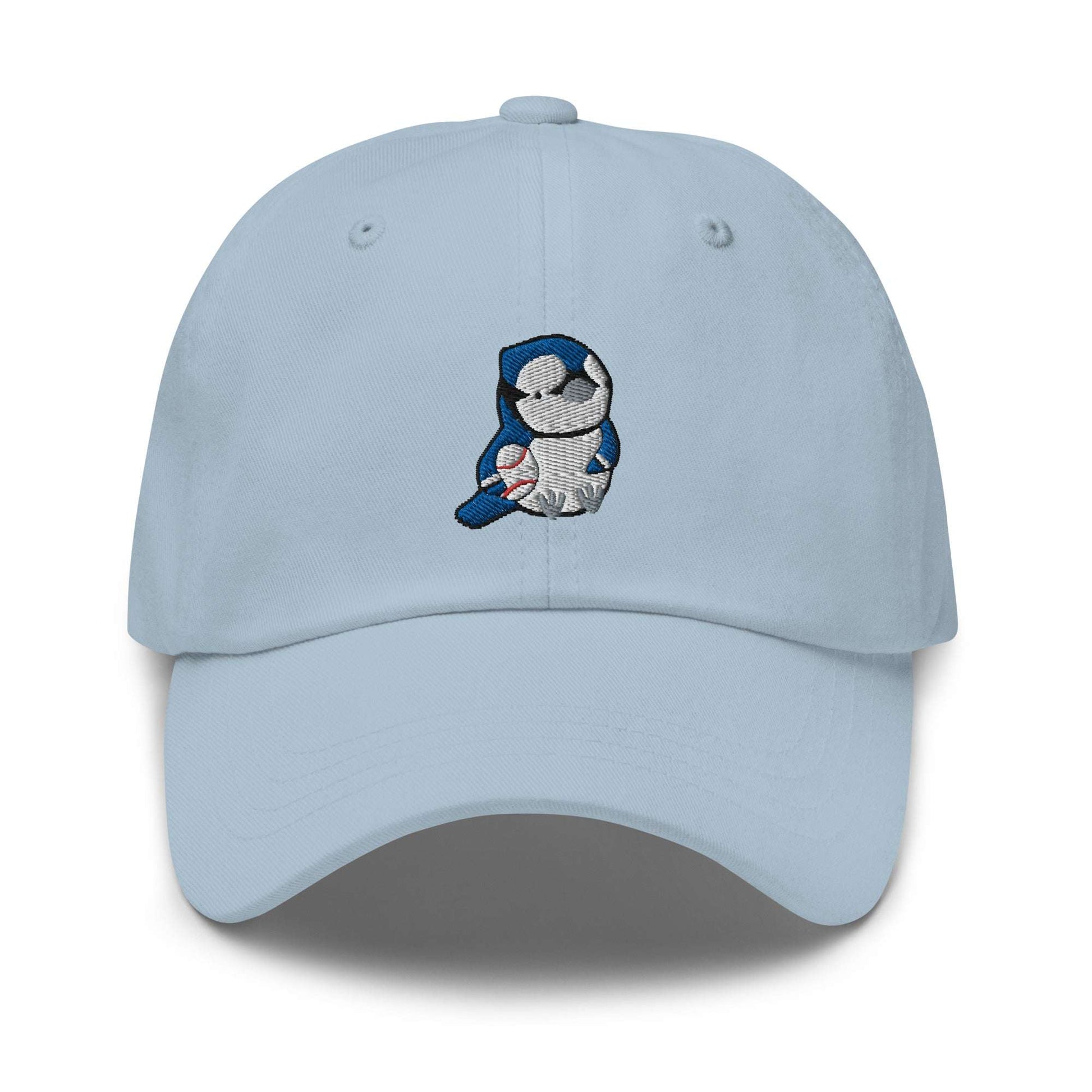 Embroidered Blue Jay Baseball Cap