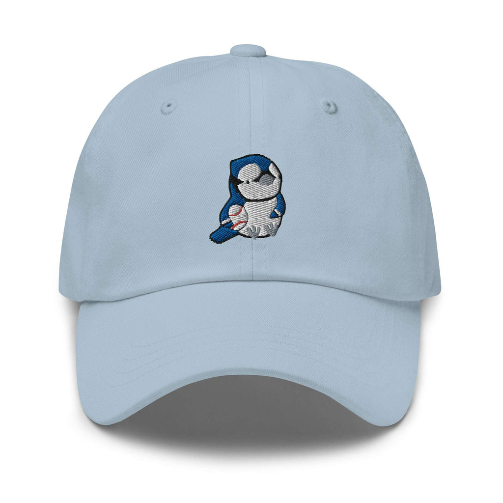 Embroidered Blue Jay Baseball Cap