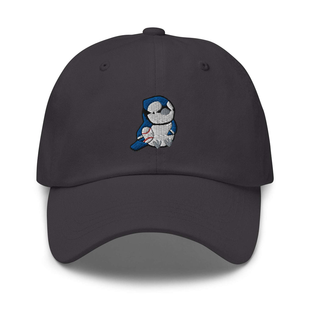 Embroidered Blue Jay Baseball Cap