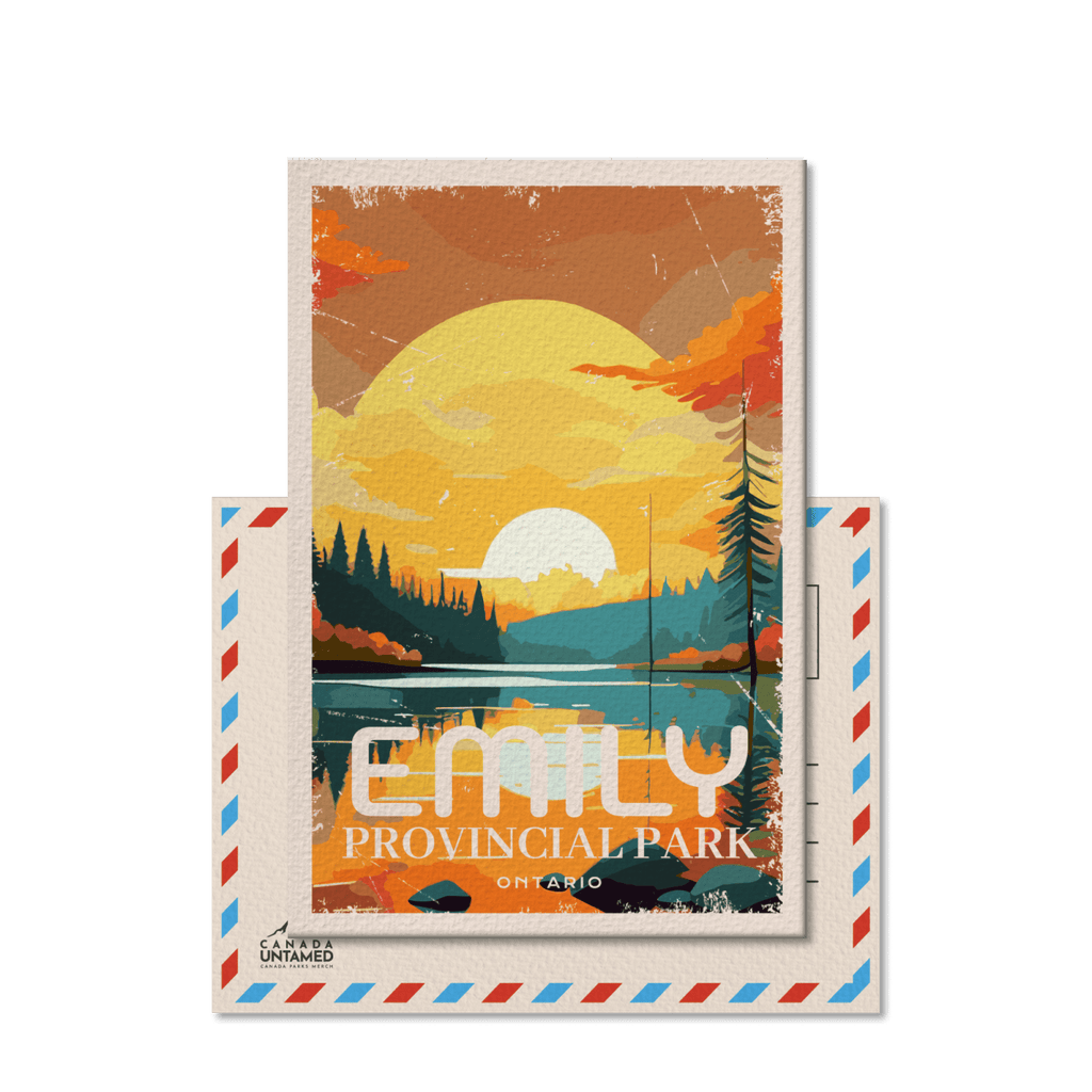 Emily Ontario Provincial Park Postcard, Canada Parks
