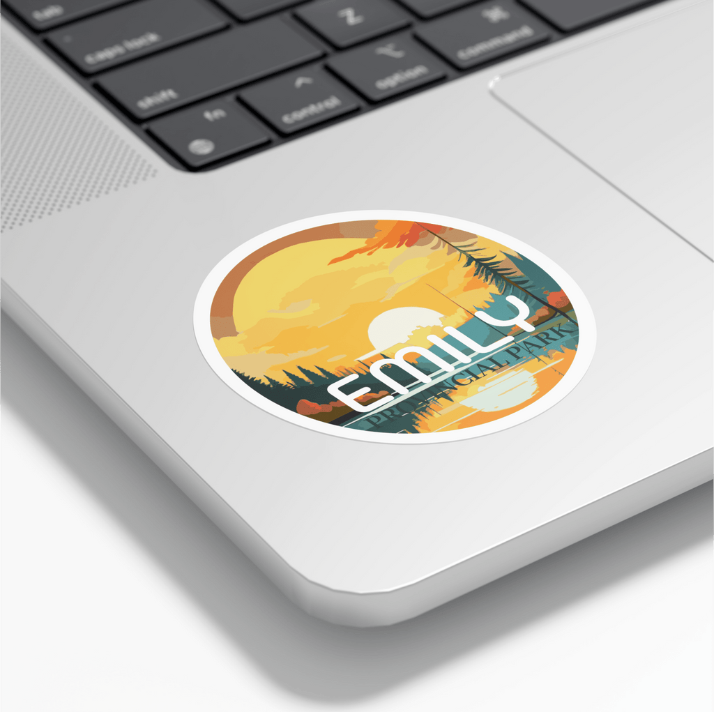 Emily Ontario Provincial Park Waterproof Vinyl Sticker, Canada Parks