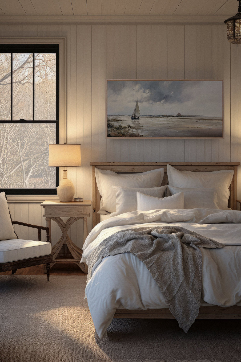 ENDLESS HORIZON, Stretched Canvas Artwork