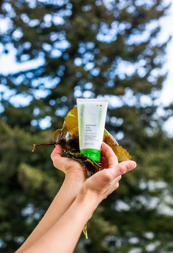 Energize - Clay And Seaweed Facial Mask