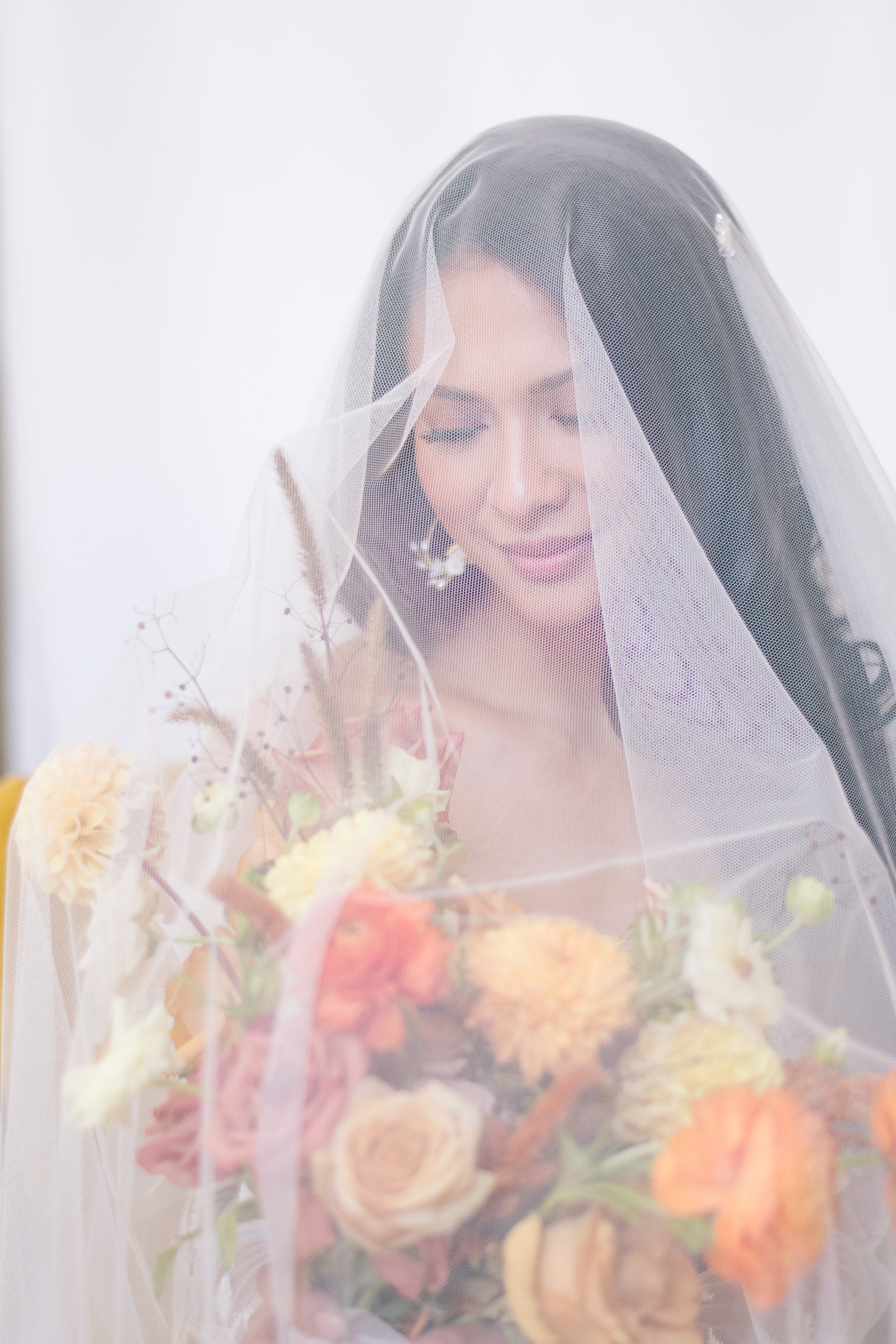 Voile de mariée drapé MARGARITE