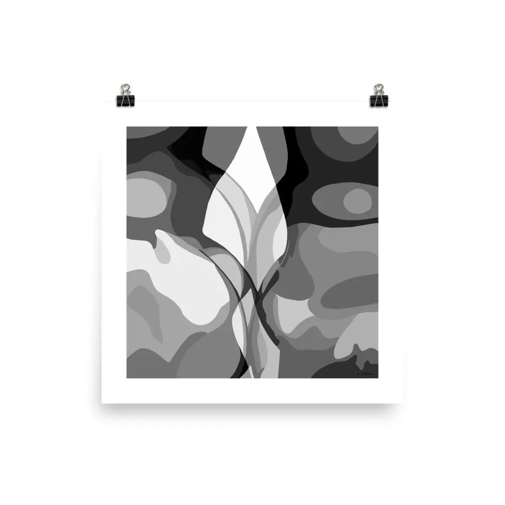 Hills and Valleys ART PRINT
