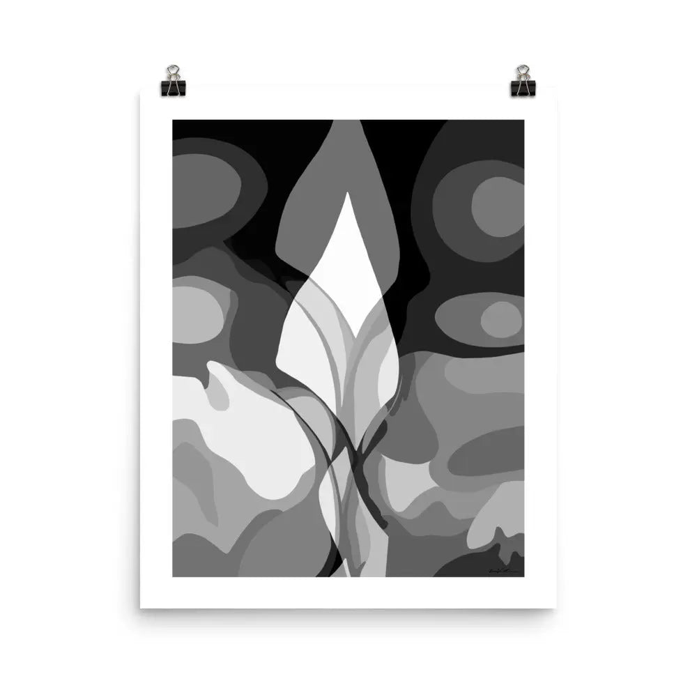 Hills and Valleys ART PRINT