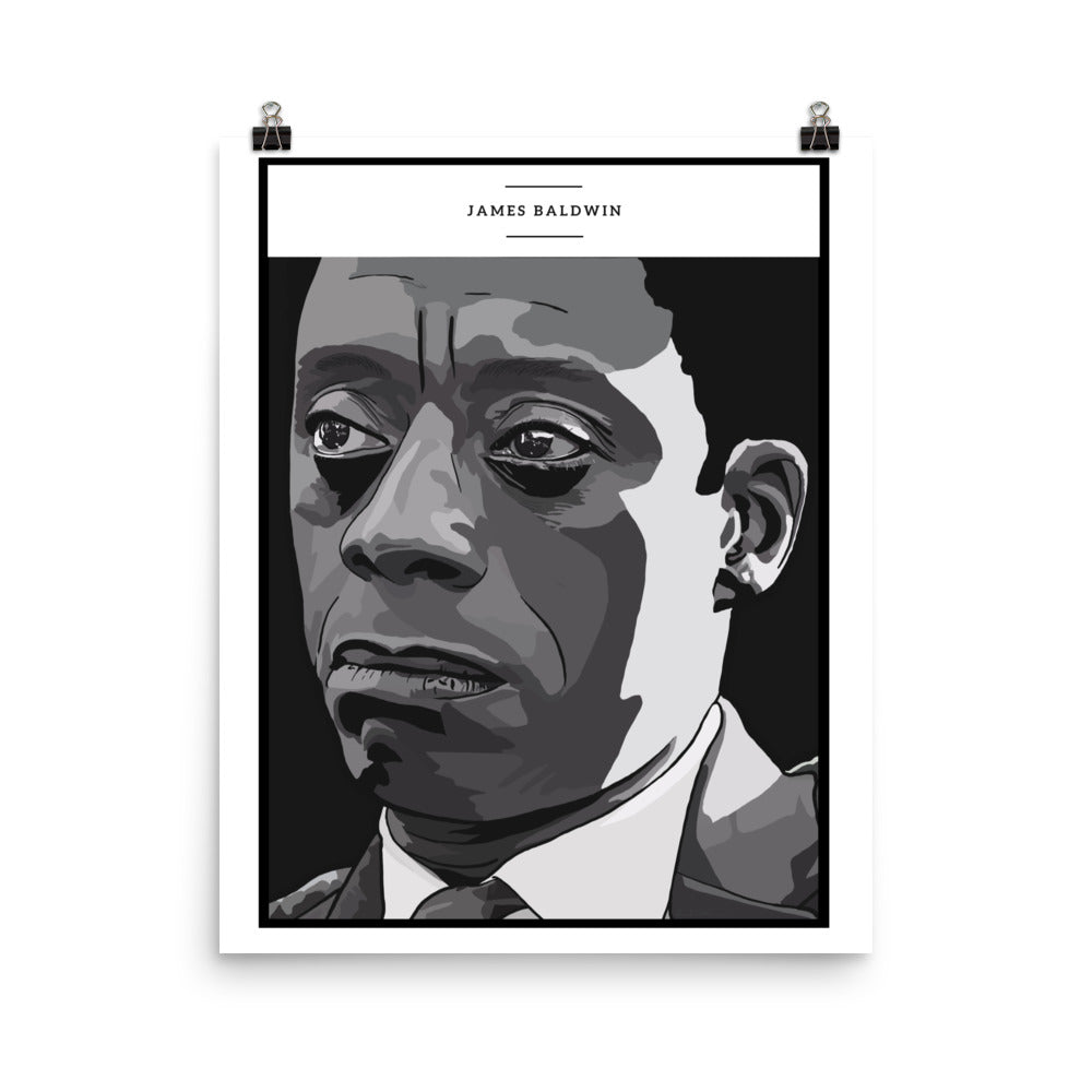James Baldwin ART PRINT