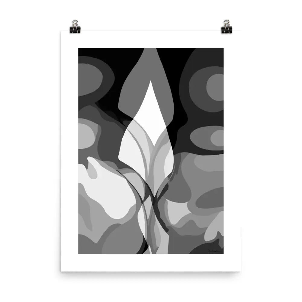 Hills and Valleys ART PRINT