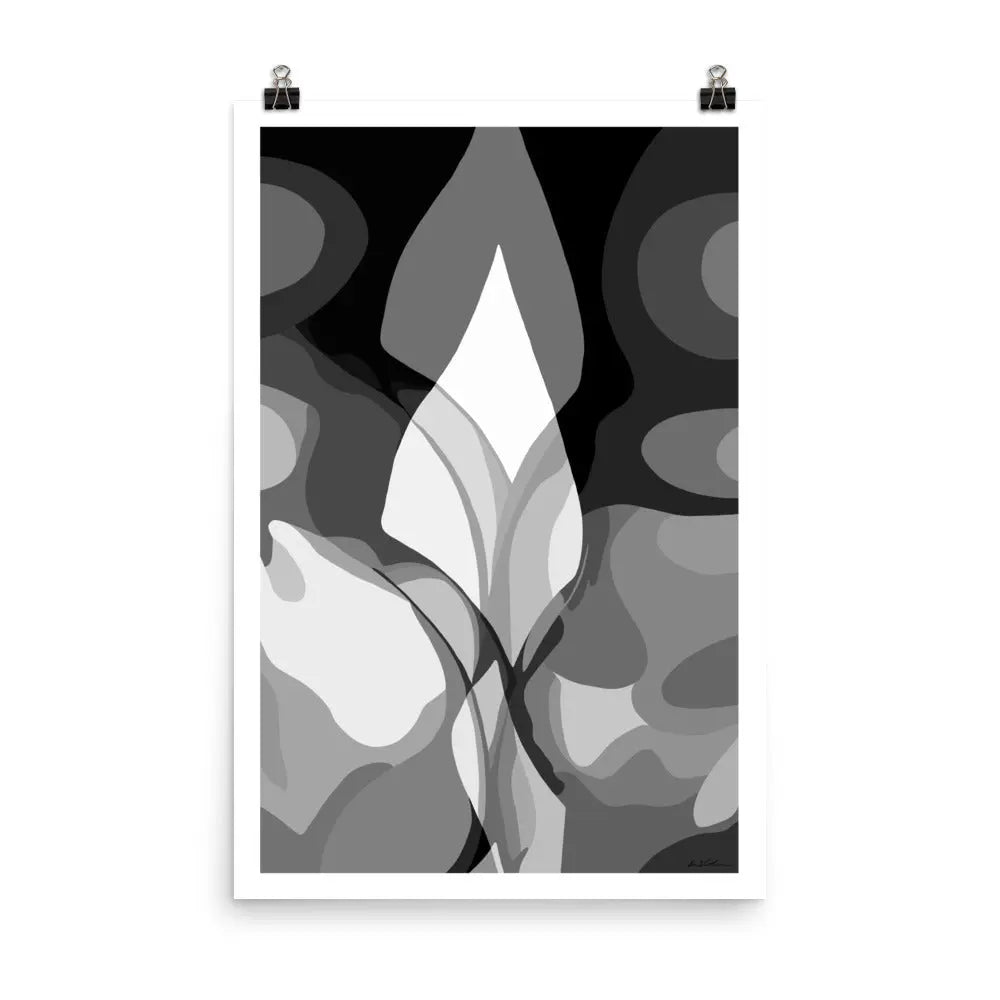Hills and Valleys ART PRINT