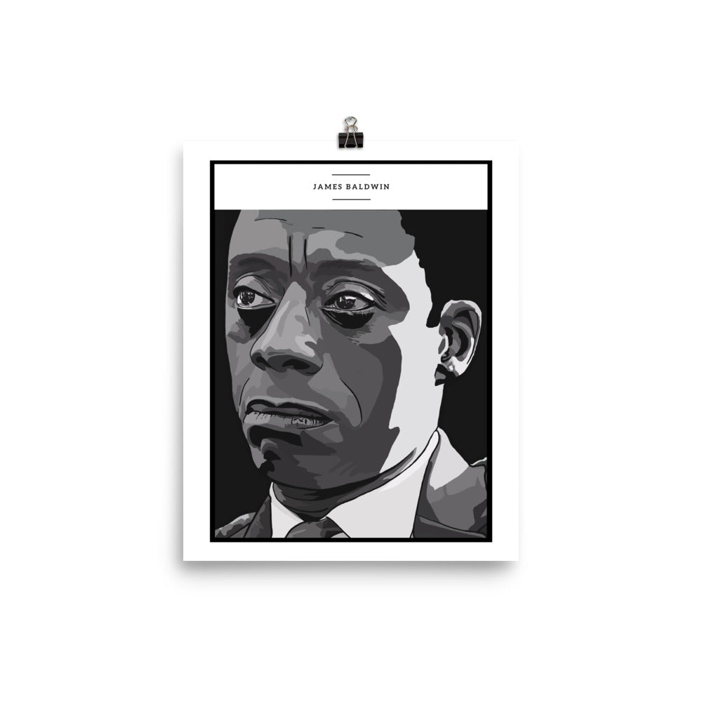James Baldwin ART PRINT