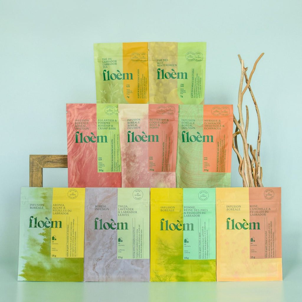 Herbal Tea Set - Complete Set, Variety Pack