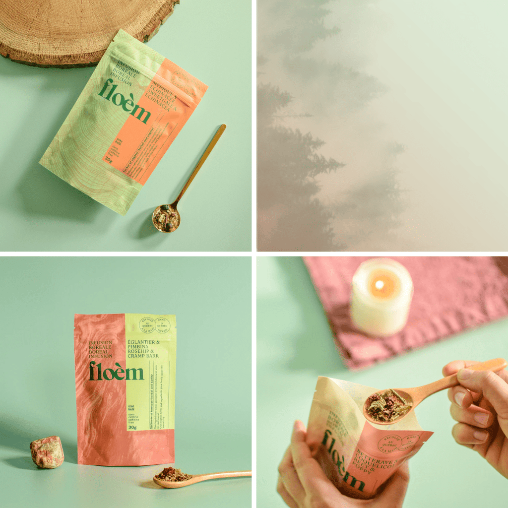 Herbal Tea Set - Complete Set, Variety Pack