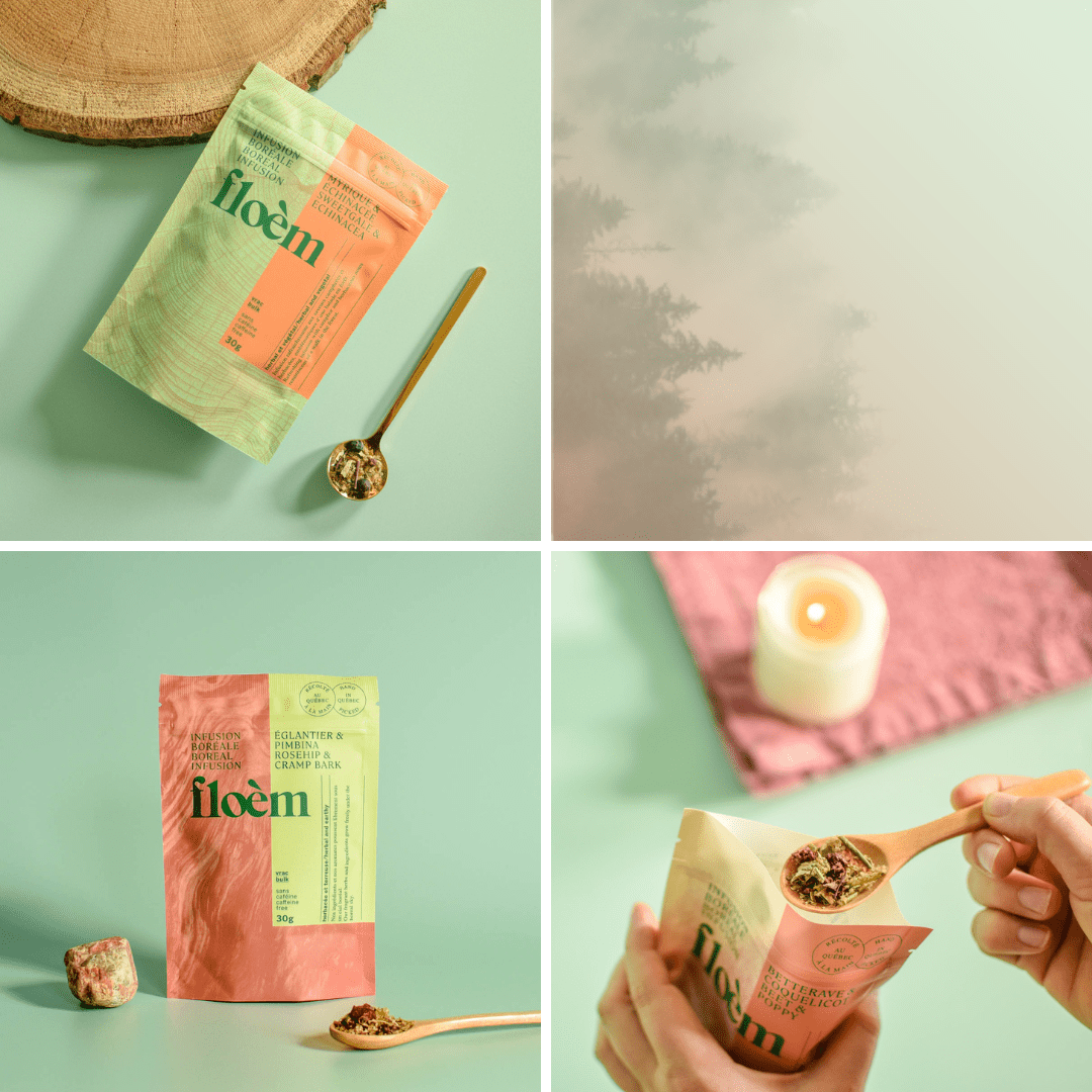 Herbal Tea Set - Complete Set, Variety Pack
