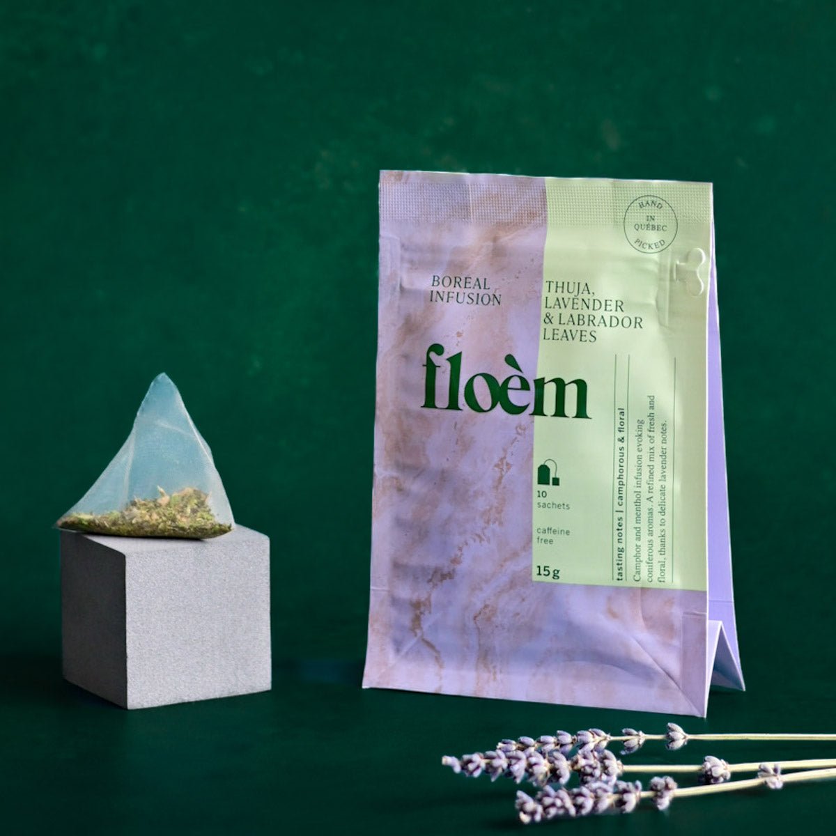 Herbal Tea Set - Discovery Set, Pack of 4 Varieties in Tea Bags