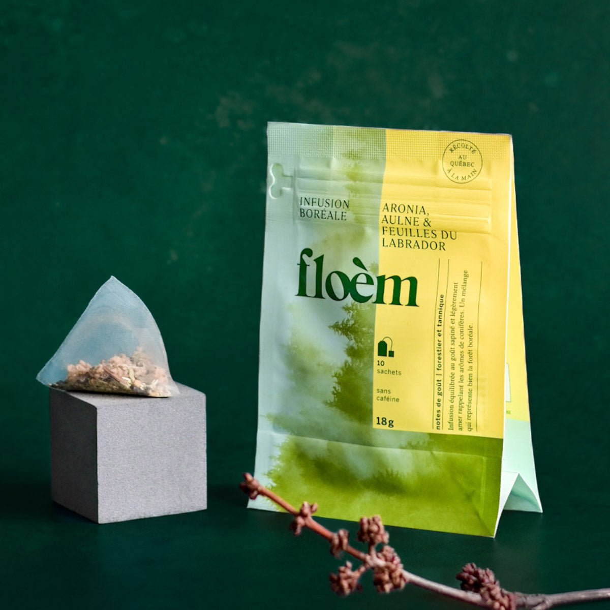 Herbal Tea Set - Discovery Set, Pack of 4 Varieties in Tea Bags