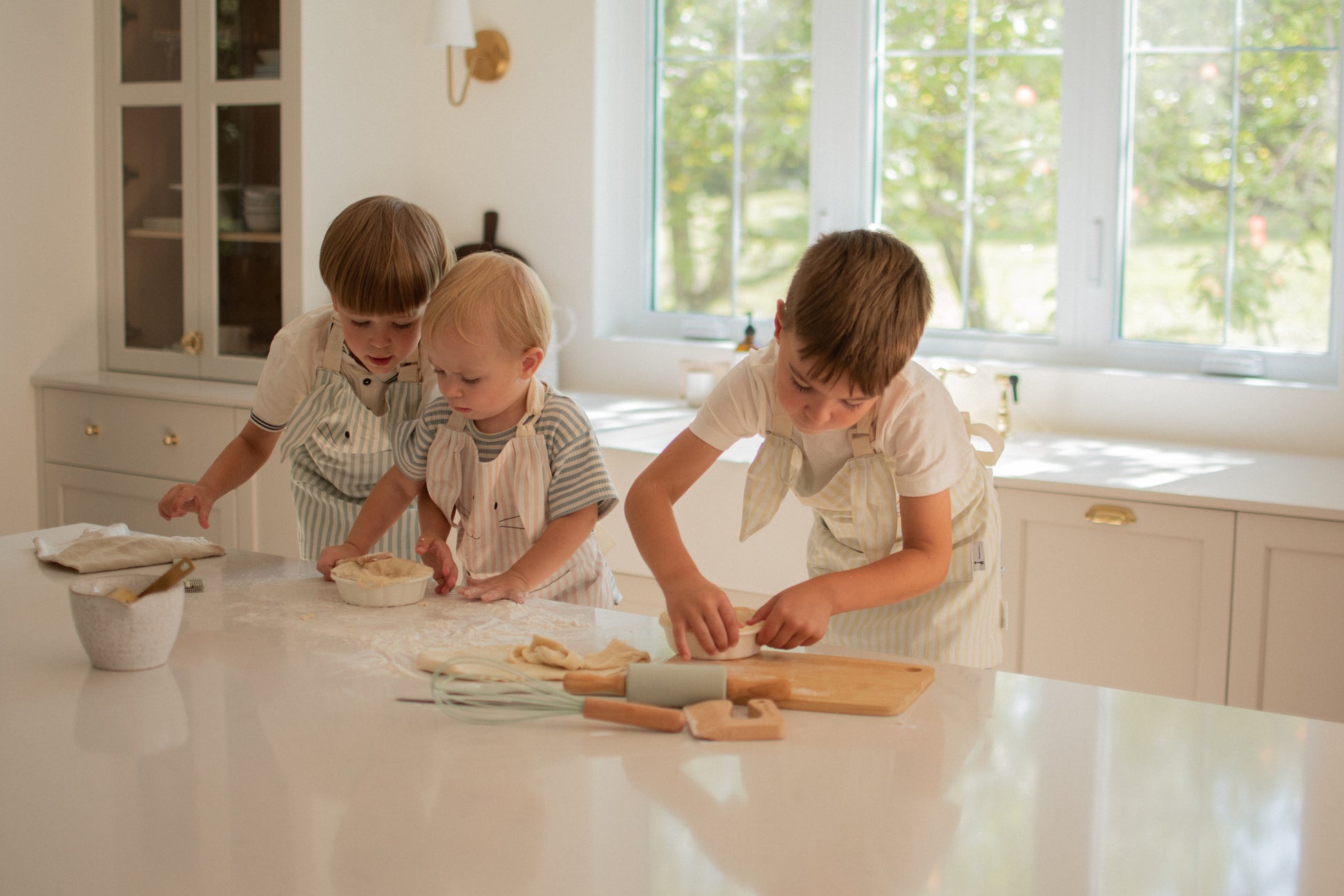 Ensemble mini-chef 7 en 1