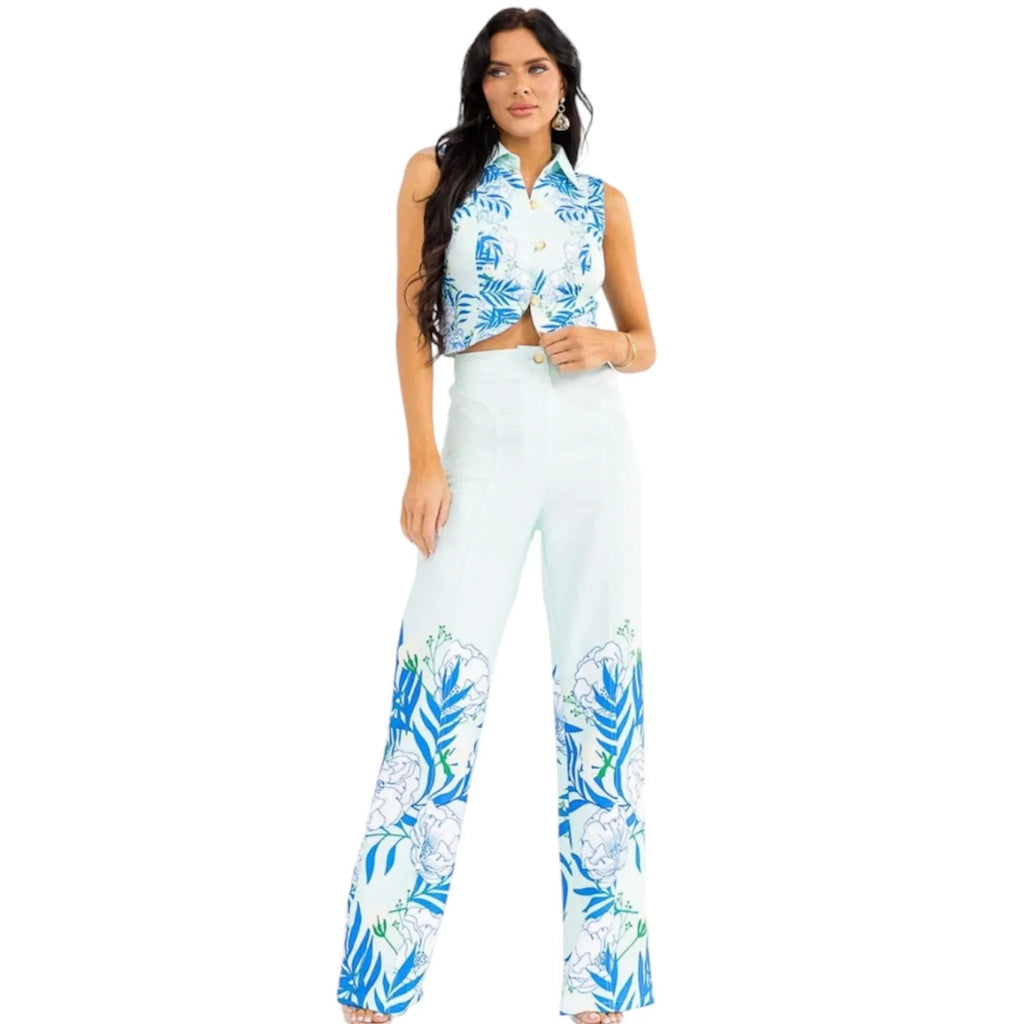 Vest and Pants Set