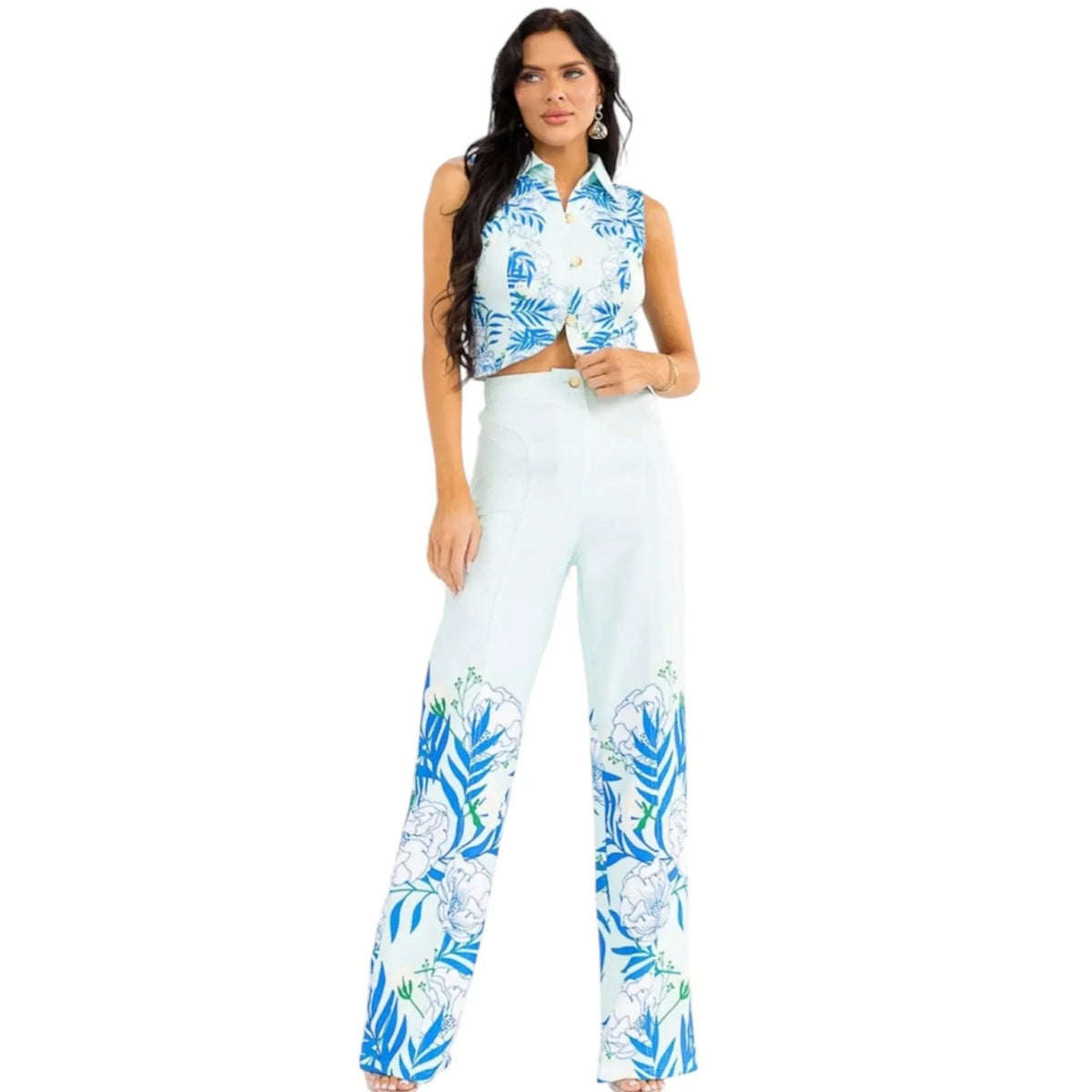 Vest and Pants Set