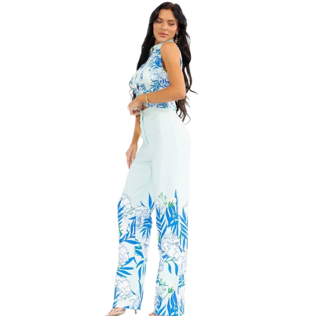 Vest and Pants Set